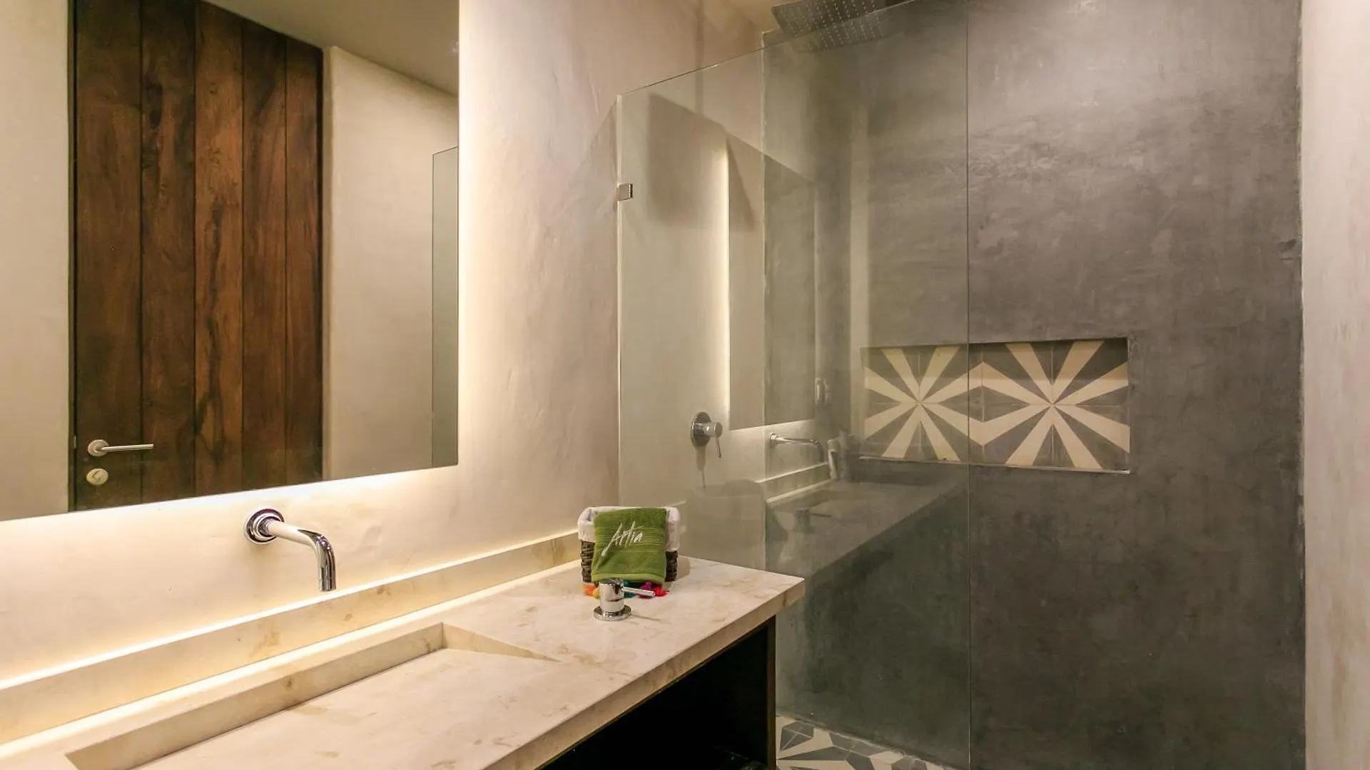 アパート Eco-Chic Design Condos Wrapped In Nature'S Elements By Stella Rentals トゥルム メキシコ