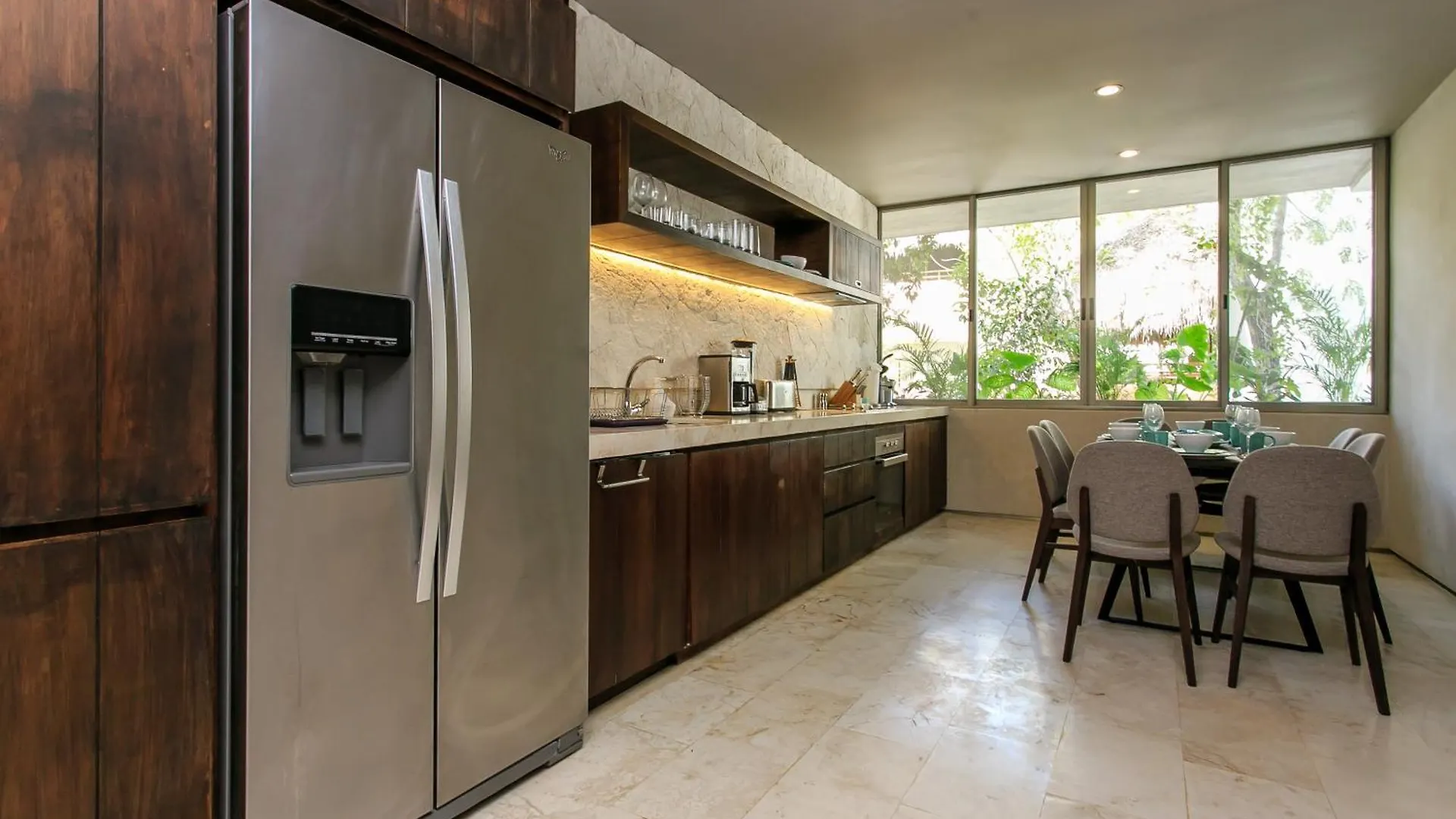 アパート Eco-Chic Design Condos Wrapped In Nature'S Elements By Stella Rentals トゥルム メキシコ