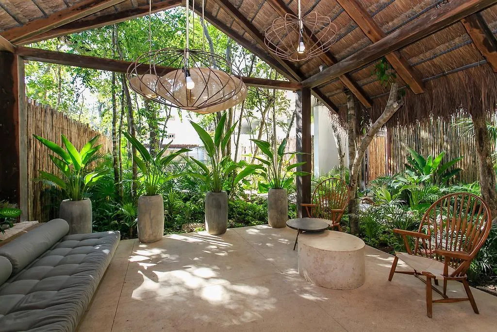 アパート Eco-Chic Design Condos Wrapped In Nature'S Elements By Stella Rentals トゥルム メキシコ
