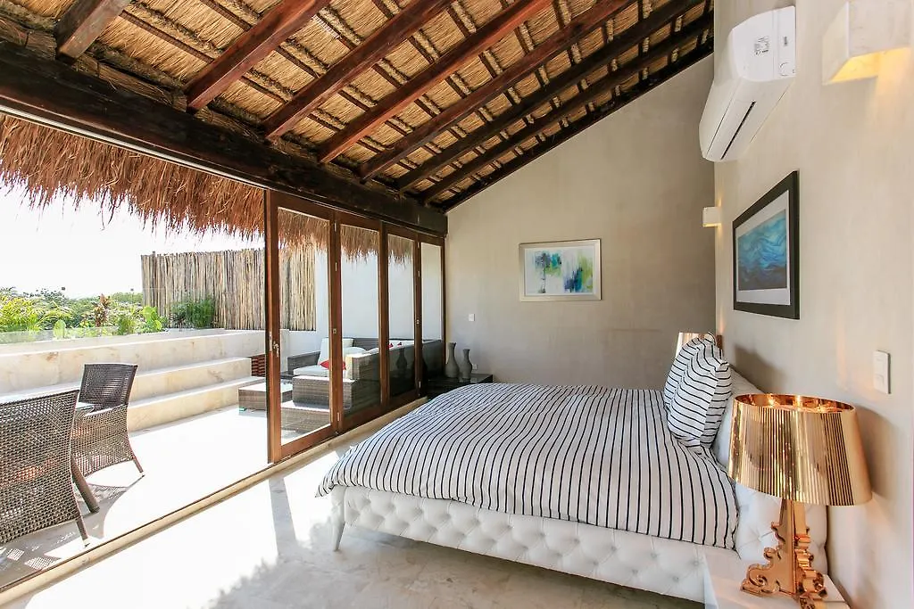 アパート Eco-Chic Design Condos Wrapped In Nature'S Elements By Stella Rentals トゥルム