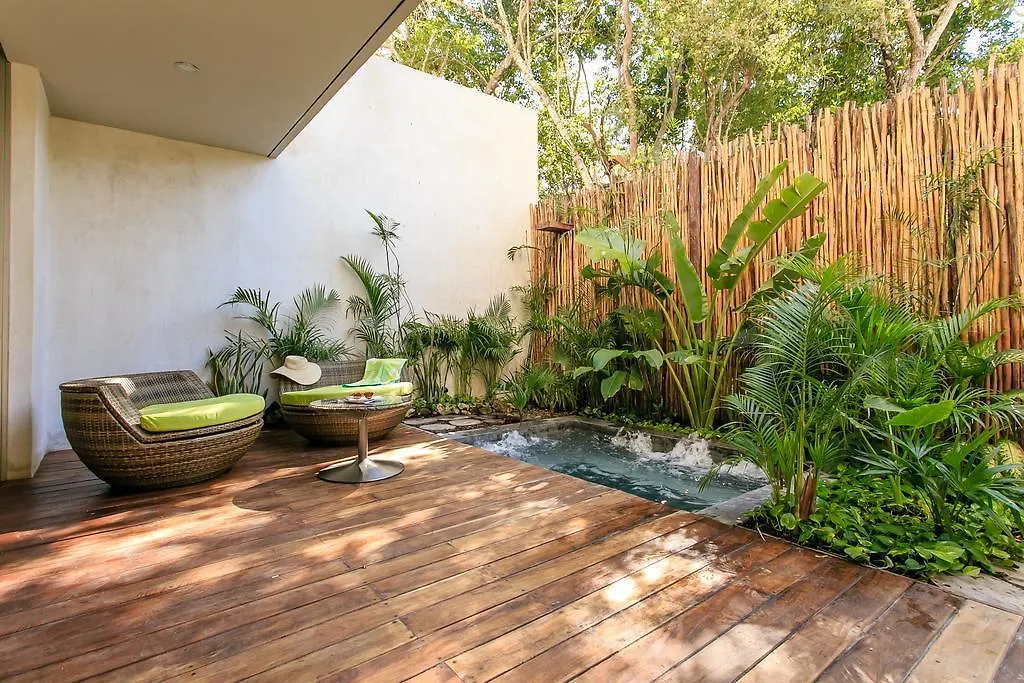 アパート Eco-Chic Design Condos Wrapped In Nature'S Elements By Stella Rentals トゥルム