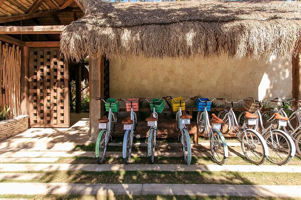 アパート Eco-Chic Design Condos Wrapped In Nature'S Elements By Stella Rentals トゥルム
