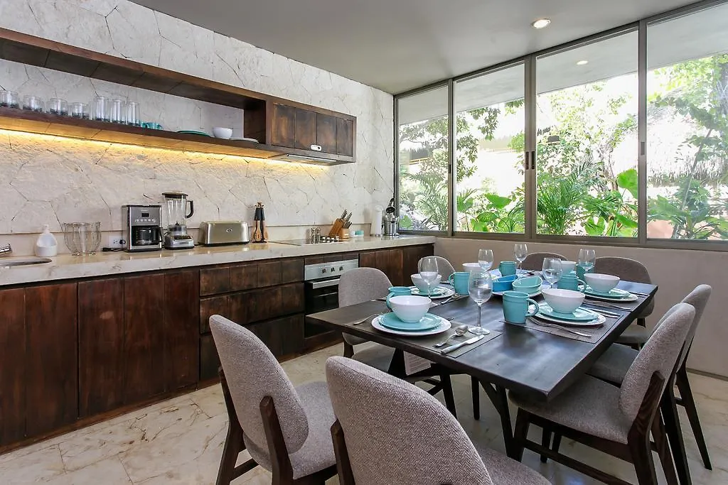 Eco-Chic Design Condos Wrapped In Nature'S Elements By Stella Rentals トゥルム メキシコ