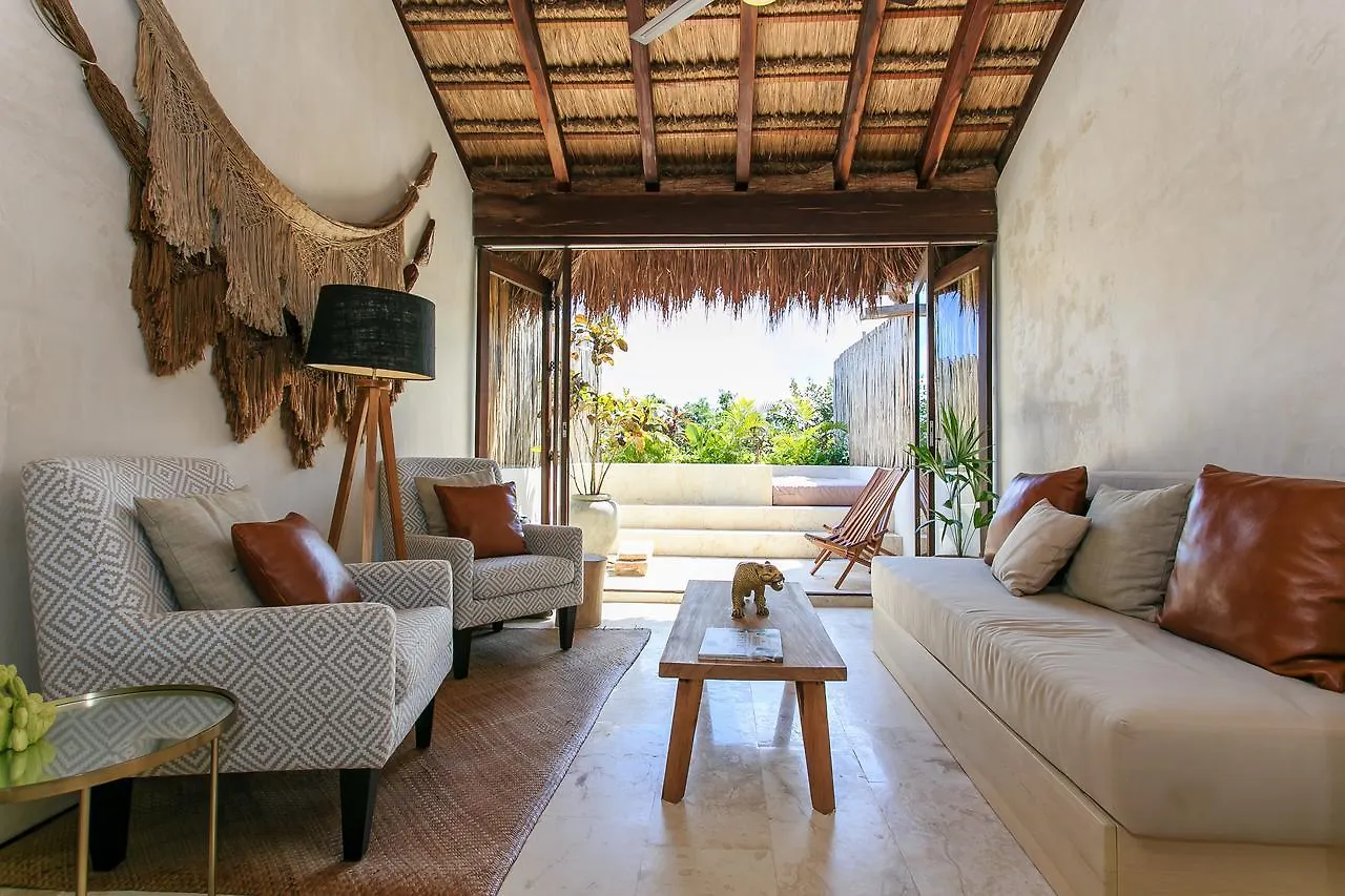 アパート Eco-Chic Design Condos Wrapped In Nature'S Elements By Stella Rentals トゥルム